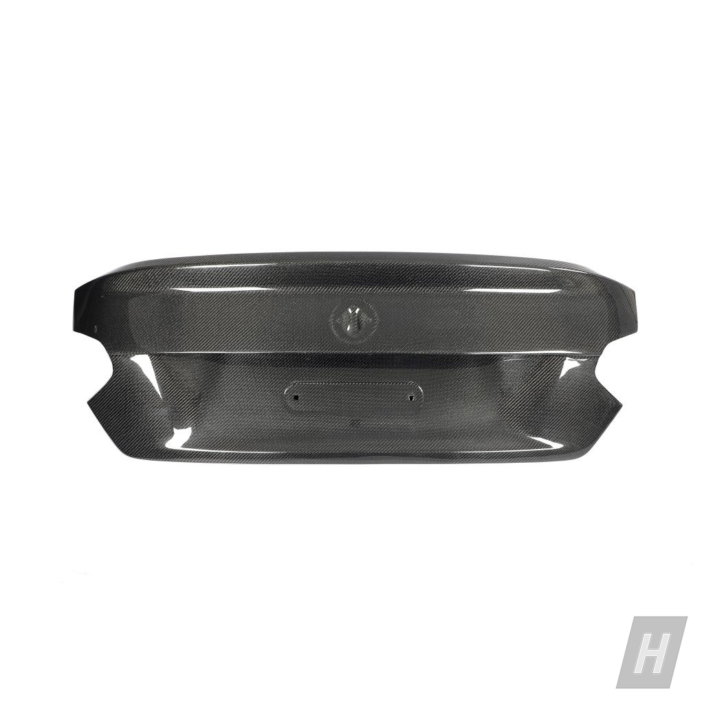 Performance V1 Dry Carbon Fiber Trunk Replacement - G87 M2