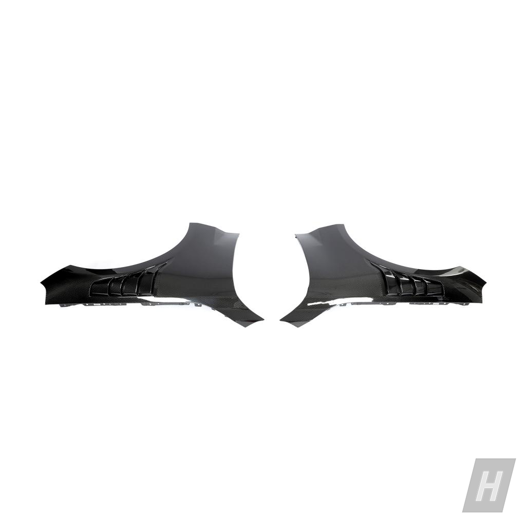 Performance V1 Dry Carbon Fender Replacements - G87 M2