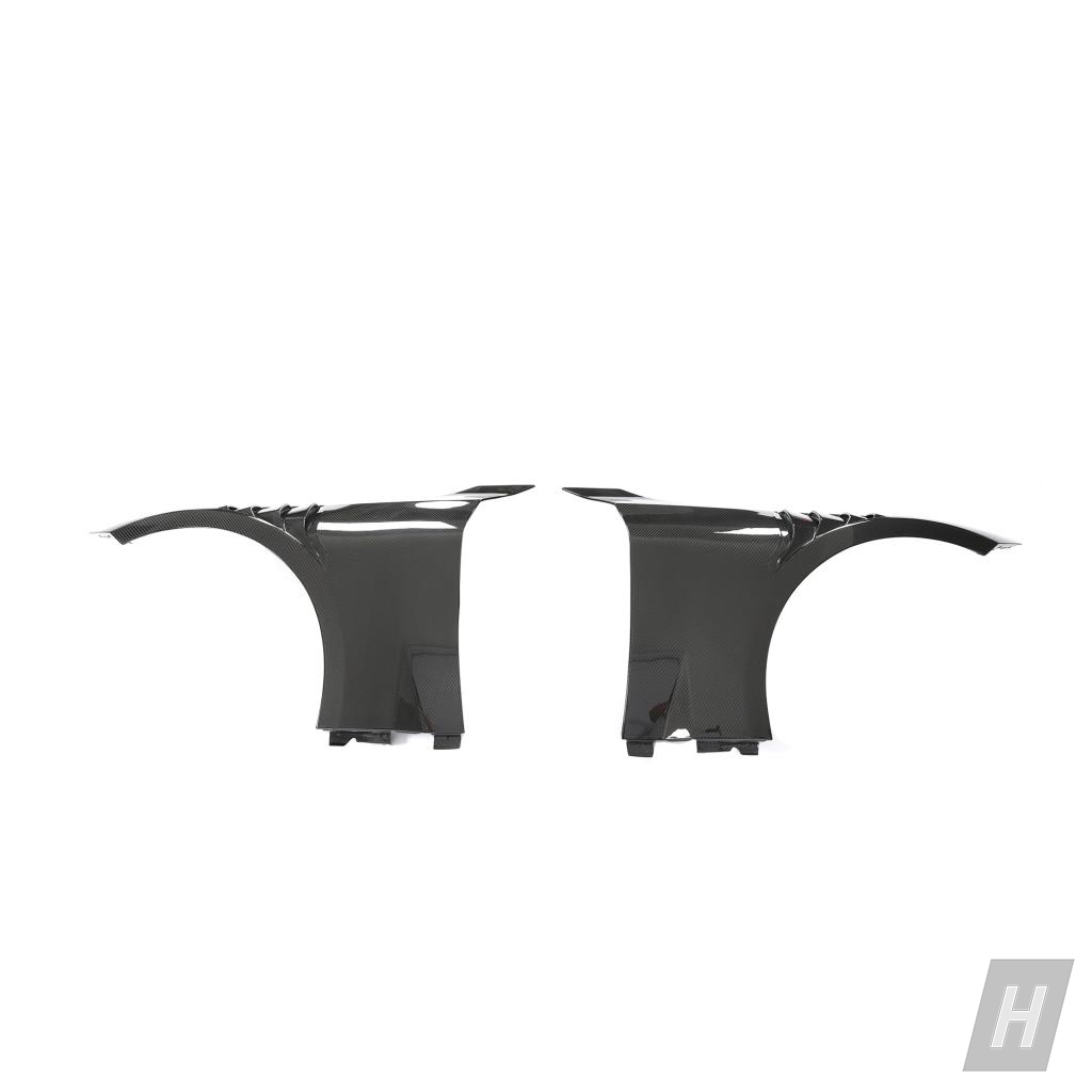 Performance V1 Dry Carbon Fender Replacements - G87 M2