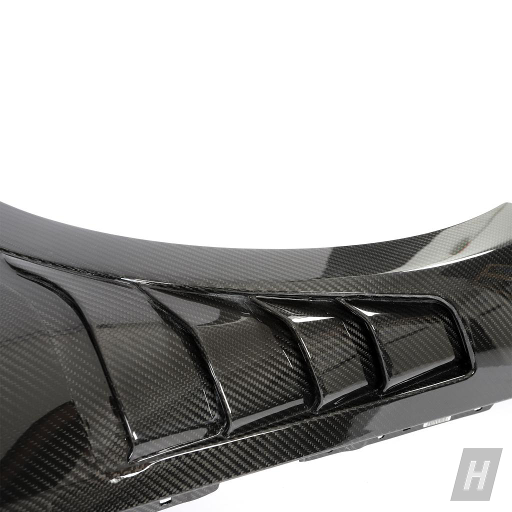 Performance V1 Dry Carbon Fender Replacements - G87 M2