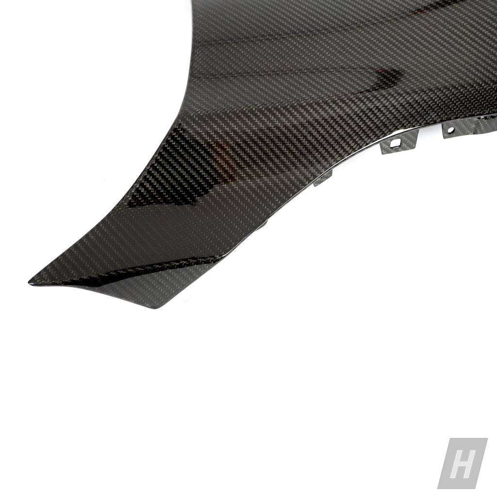 Performance V1 Dry Carbon Fender Replacements - G87 M2