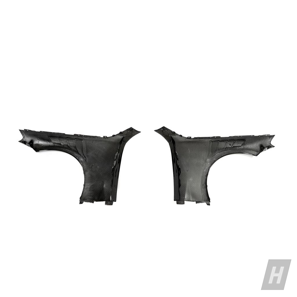 Performance V1 Dry Carbon Fender Replacements - G87 M2