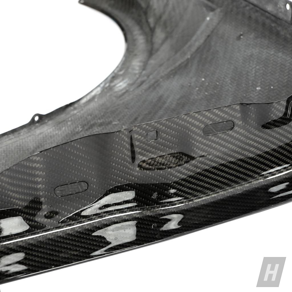 Performance V1 Dry Carbon Fender Replacements - G87 M2