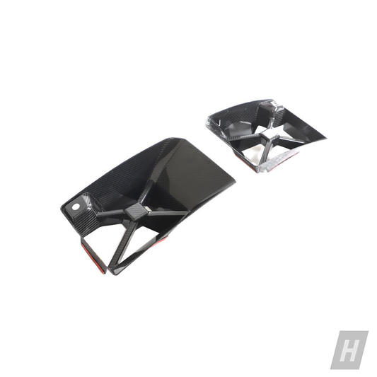 Performance V2 Dry Carbon Fiber Air Inlets / Ducts - G87 M2