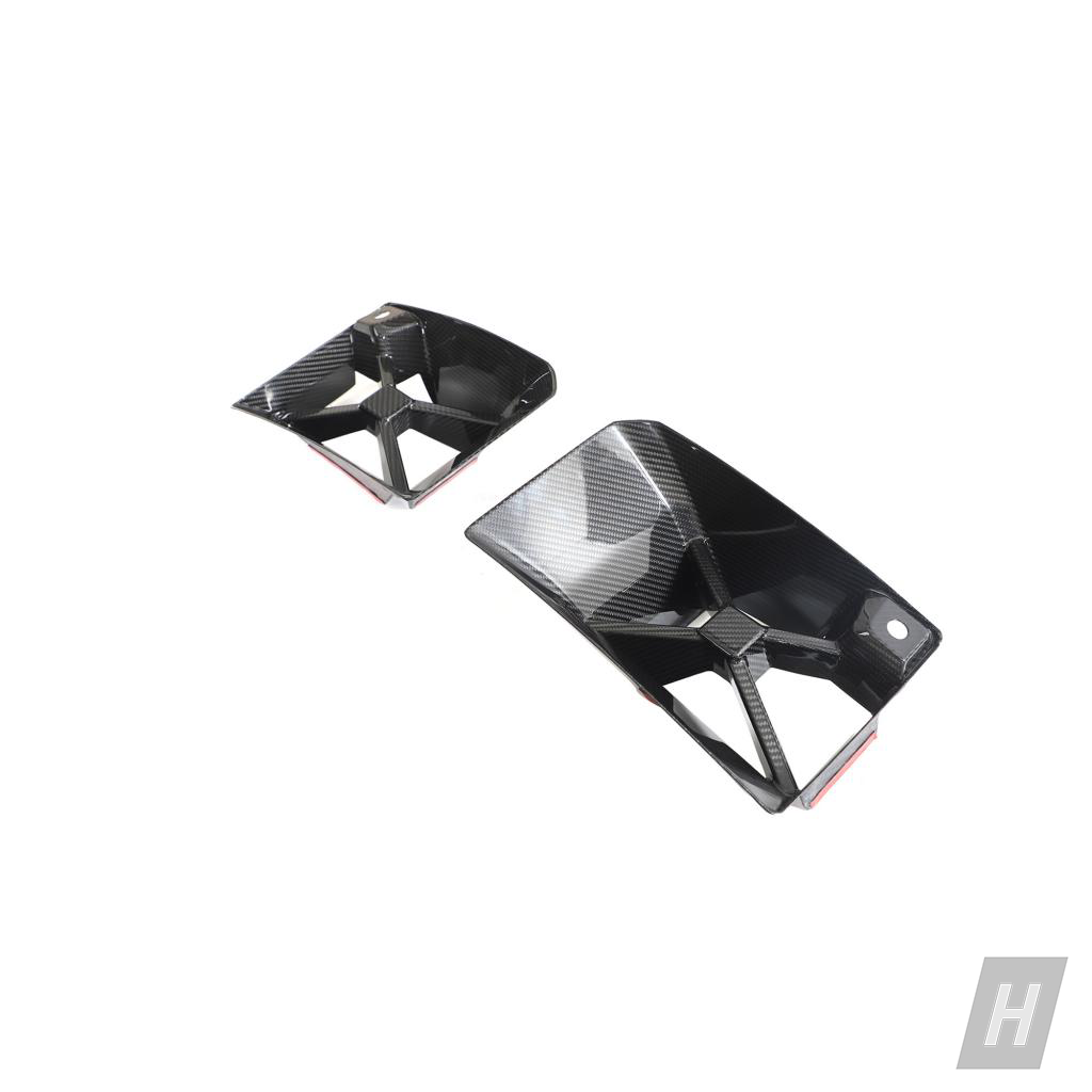 Performance V2 Dry Carbon Fiber Air Inlets / Ducts - G87 M2
