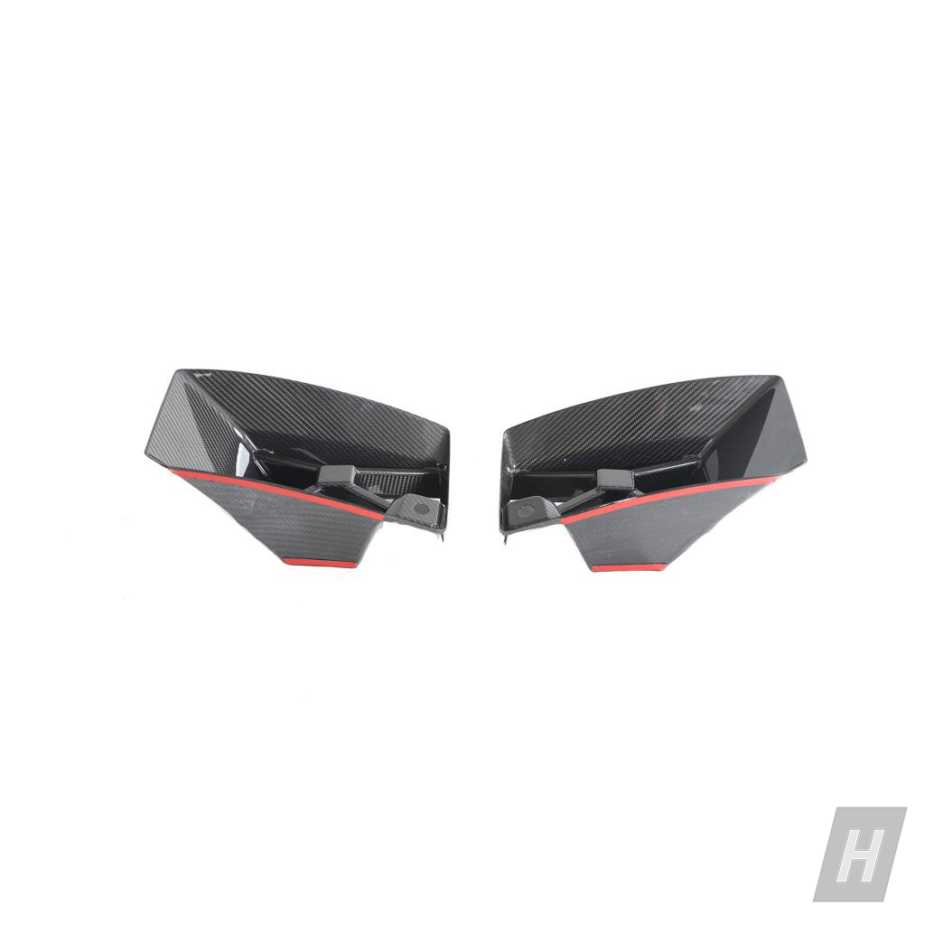 Performance V2 Dry Carbon Fiber Air Inlets / Ducts - G87 M2