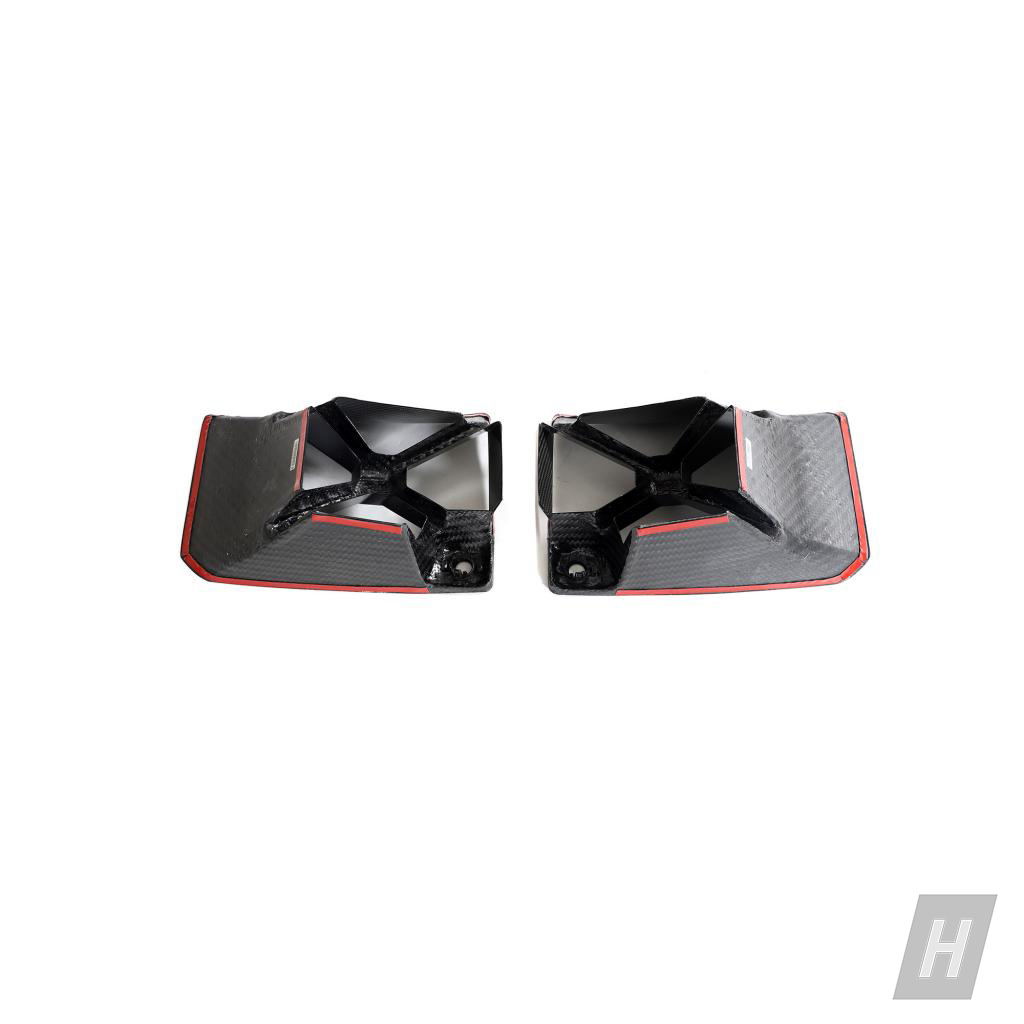 Performance V2 Dry Carbon Fiber Air Inlets / Ducts - G87 M2