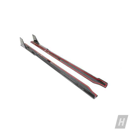 Performance V1 Carbon Fiber Side Skirt Extensions - G87 M2