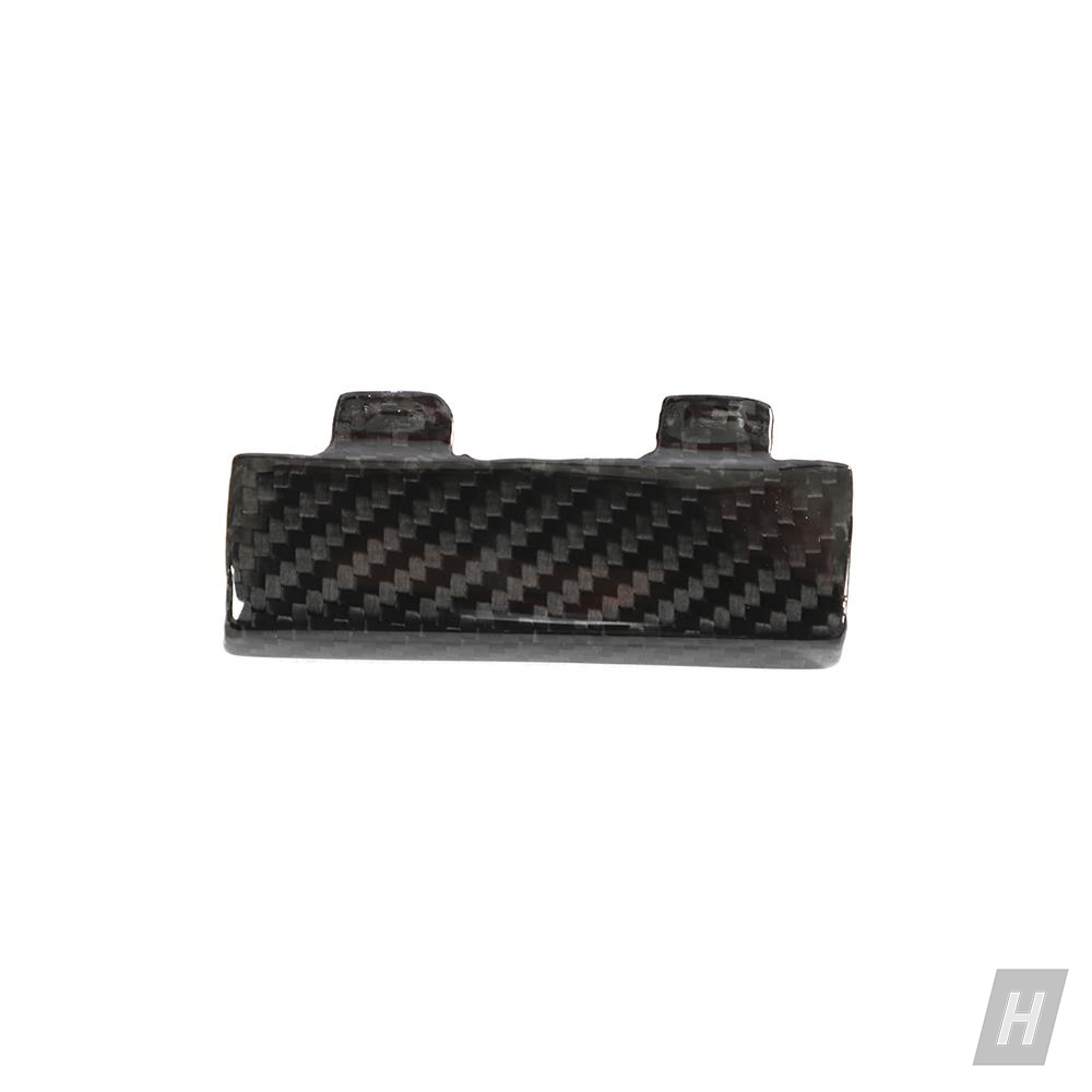 Performance V1 Rear Diffuser Outer Trim Piece w/ Carbon Tow Hook Replacement Cover - G80 M3 | G82 / G83 M4