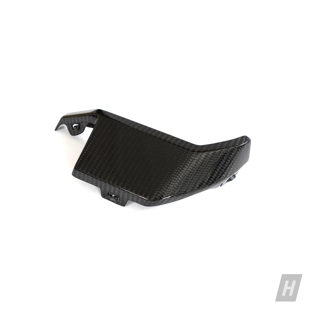 Performance V1 Rear Diffuser Outer Trim Piece w/ Carbon Tow Hook Replacement Cover - G80 M3 | G82 / G83 M4