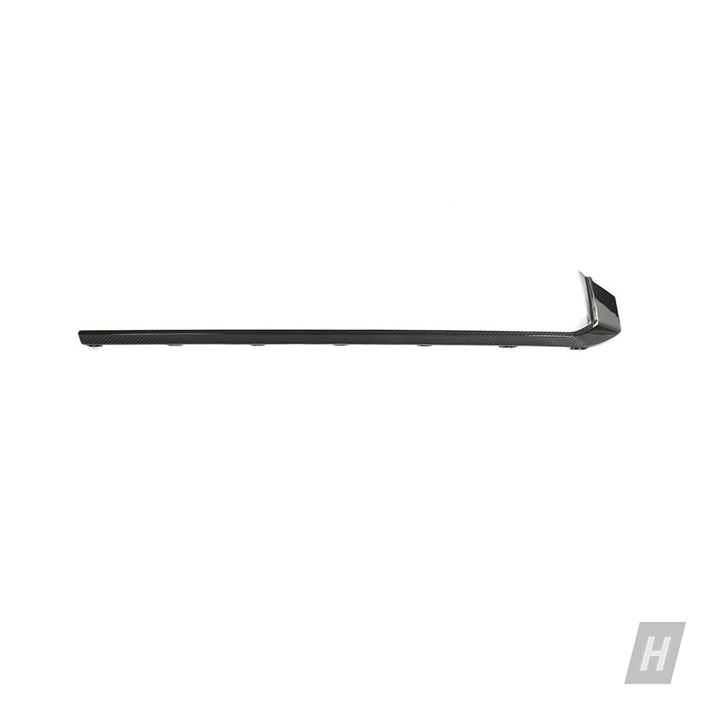 Performance V1 Rear Diffuser Outer Trim Piece w/ Carbon Tow Hook Replacement Cover - G80 M3 | G82 / G83 M4