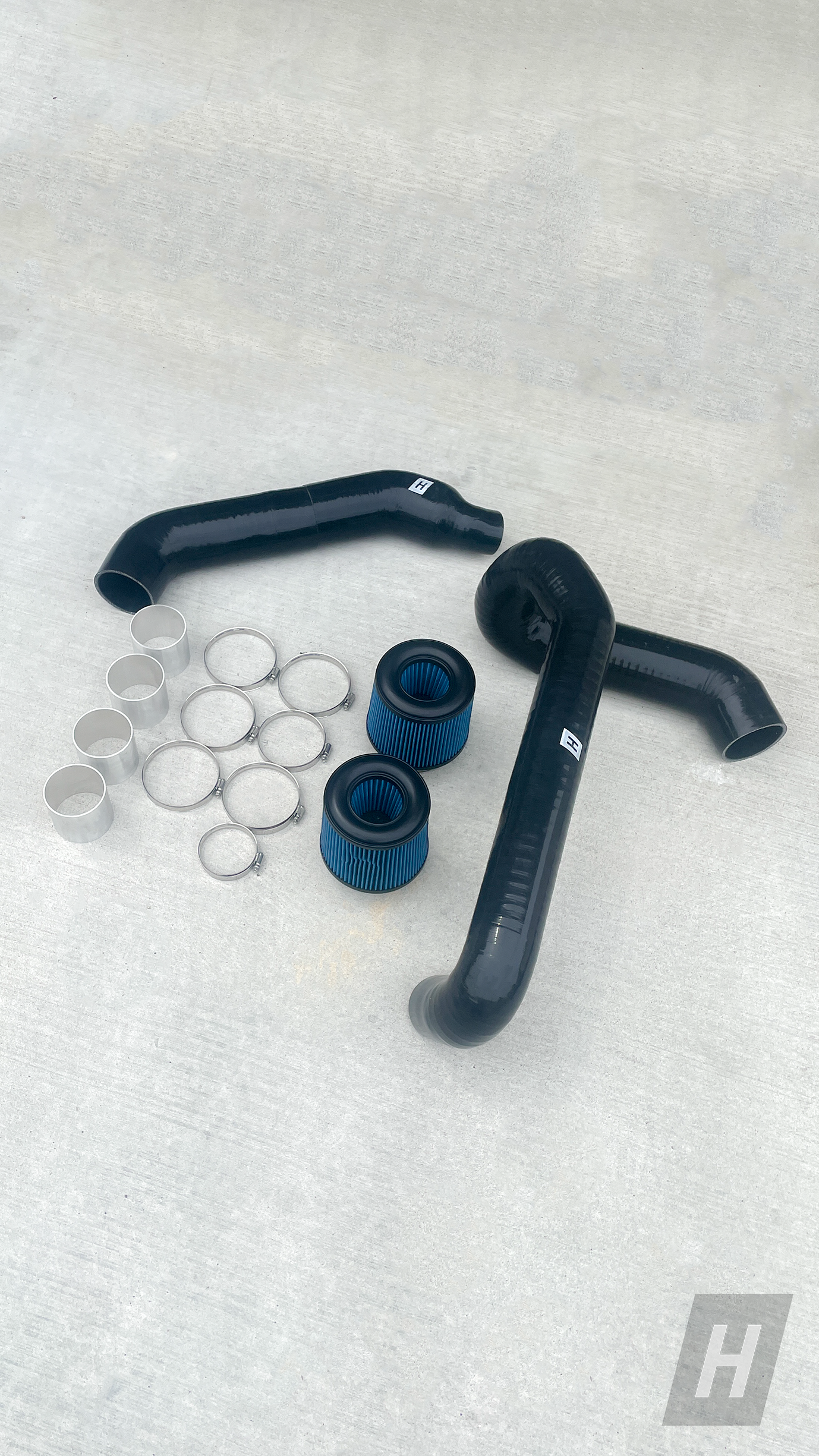 HM S58 Front Mount Intake Set - G80 M3 | G82 / G83 M4 | G87 M2