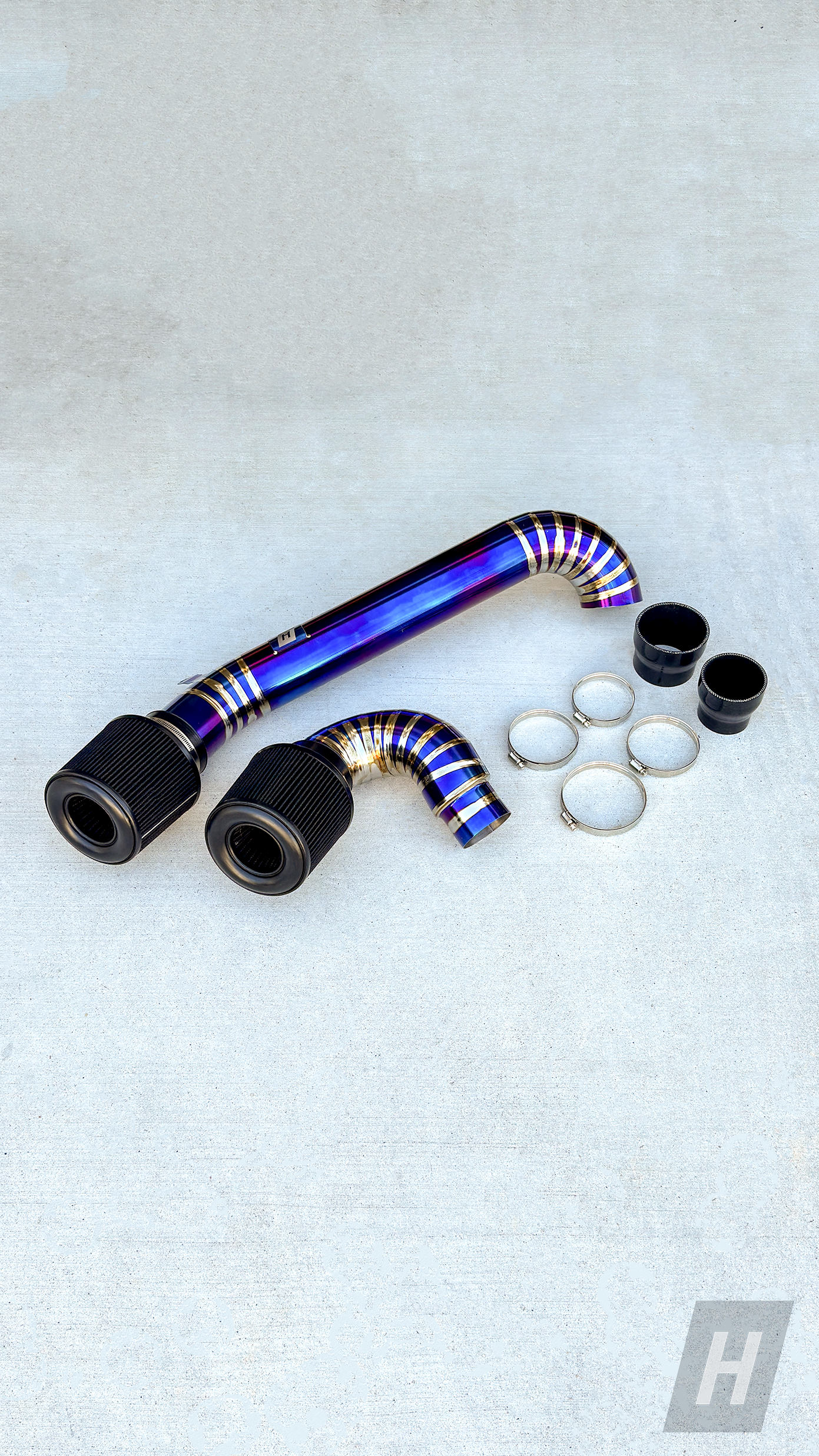 HM Titanium S58 High Flow Intake Kit - G80 M3 | G82 / G83 M4