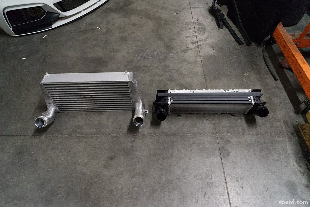 EVOLUTION RACEWERKS N55 COMPETITION SERIES FRONT MOUNT INTERCOOLER - F3X 335i, 435i