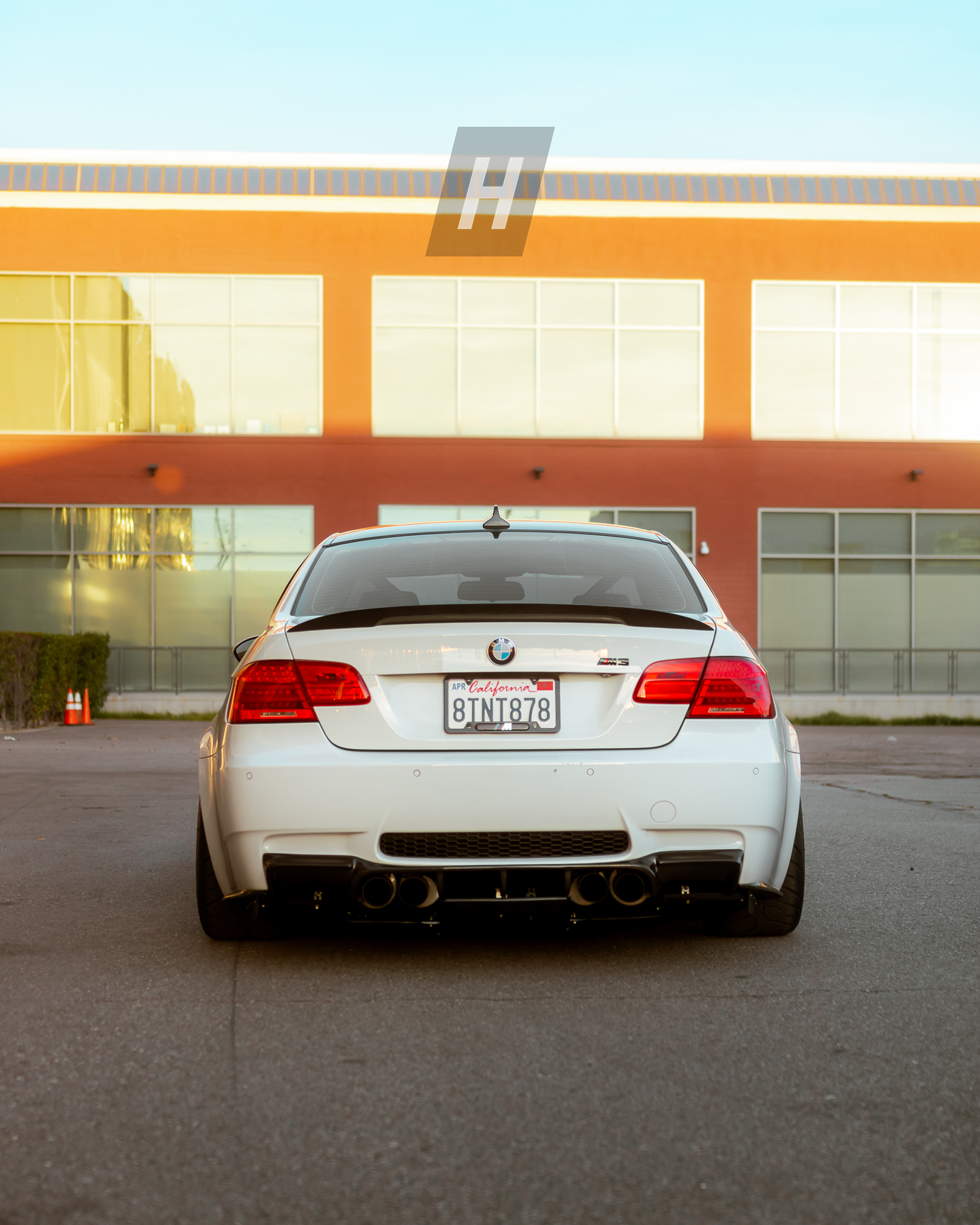 Performance V1 Trunk Spoiler / Lip - E92 M3 / E92 3-Series