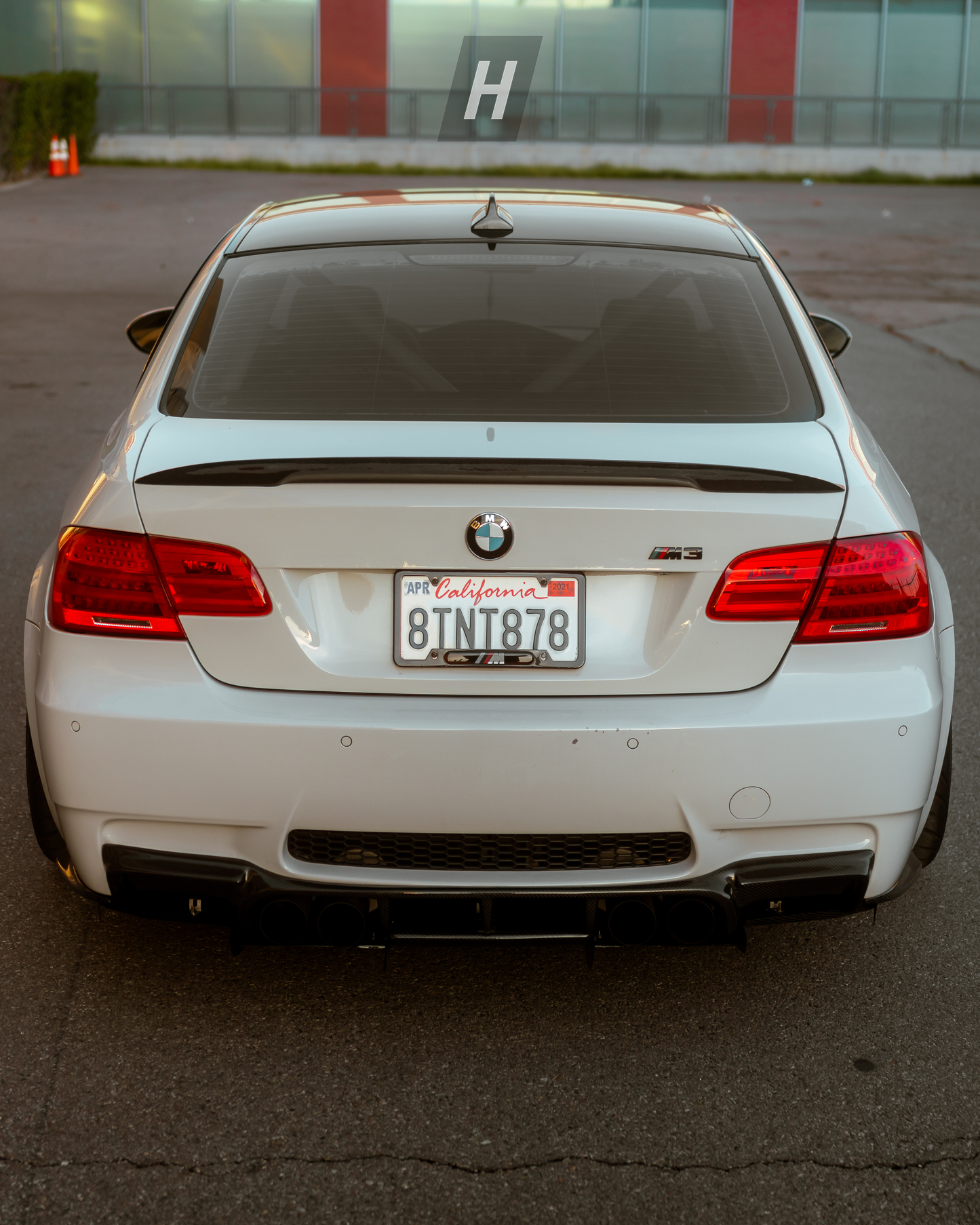 Performance V1 Trunk Spoiler / Lip - E92 M3 / E92 3-Series