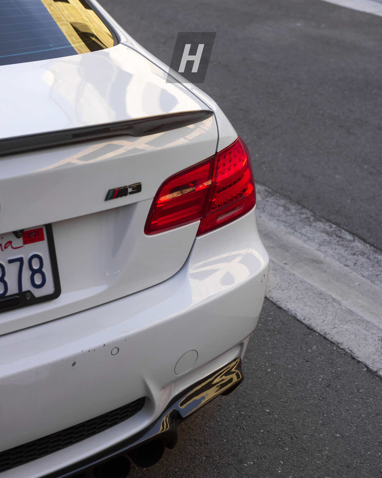 GTS V2 Carbon Fiber Diffuser - E92 M3