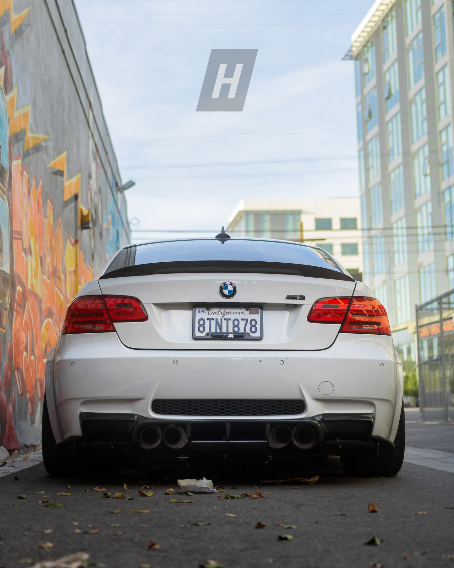 GTS V2 Carbon Fiber Diffuser - E92 M3
