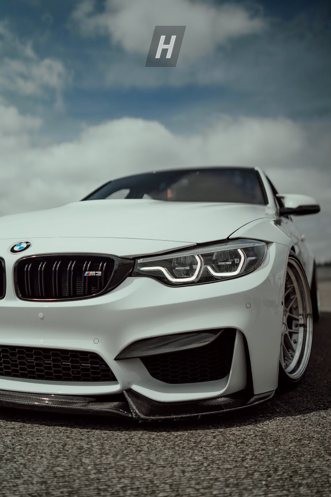 Performance V1 Dry Carbon Fiber Upper Splitters (FANGS)  - F80 M3 | F82 / F83 M4