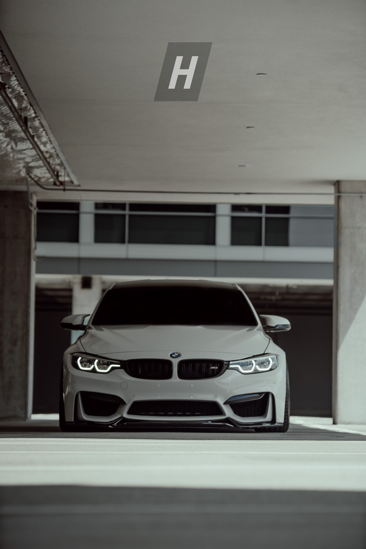 Performance V1 Dry Carbon Fiber Upper Splitters (FANGS)  - F80 M3 | F82 / F83 M4