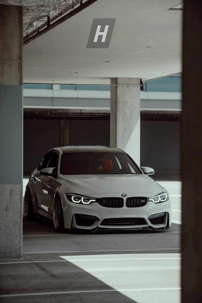 Performance V1 Dry Carbon Fiber Upper Splitters (FANGS)  - F80 M3 | F82 / F83 M4