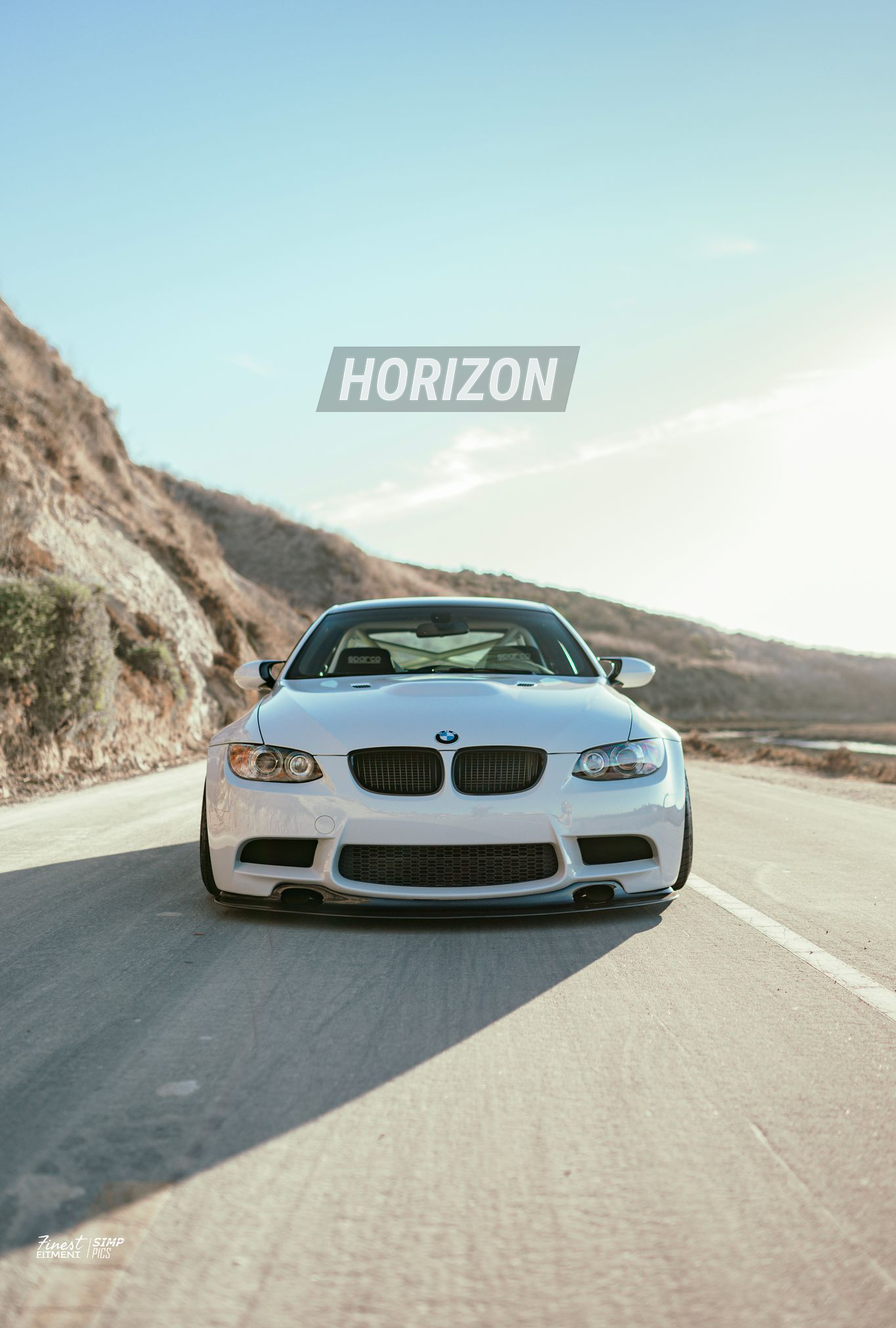 GT4 V1 Carbon Fiber Front Lip - E90 / E92 / E93 M3