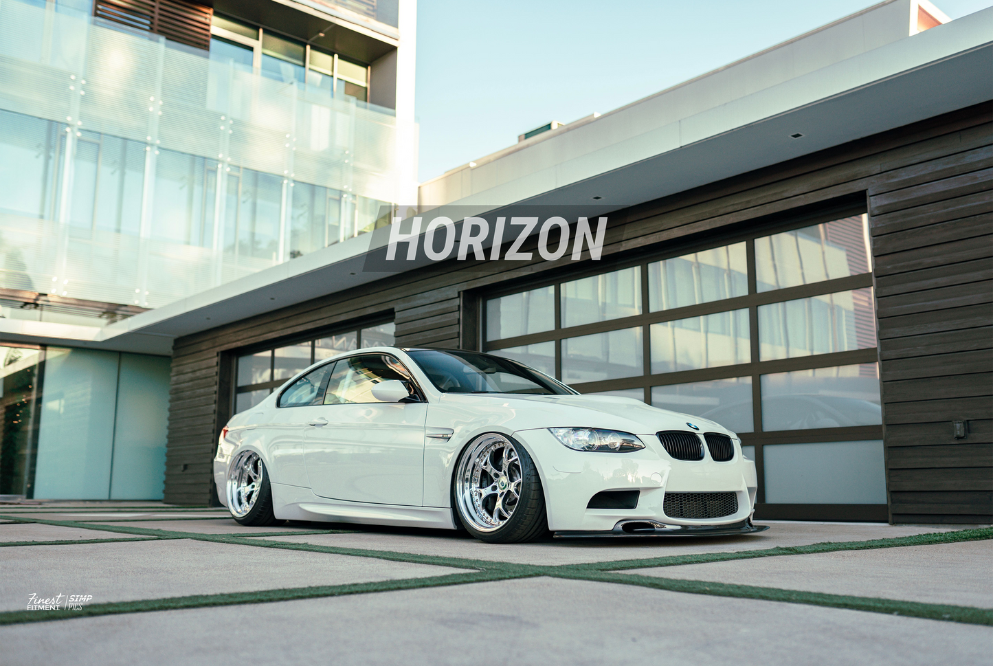 GT4 V1 Carbon Fiber Front Lip - E90 / E92 / E93 M3