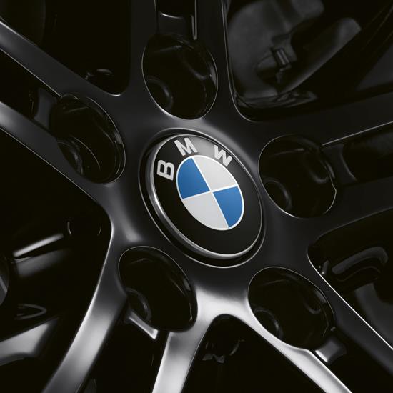 OEM BMW Floating Center Caps / Roundels (36122455269)