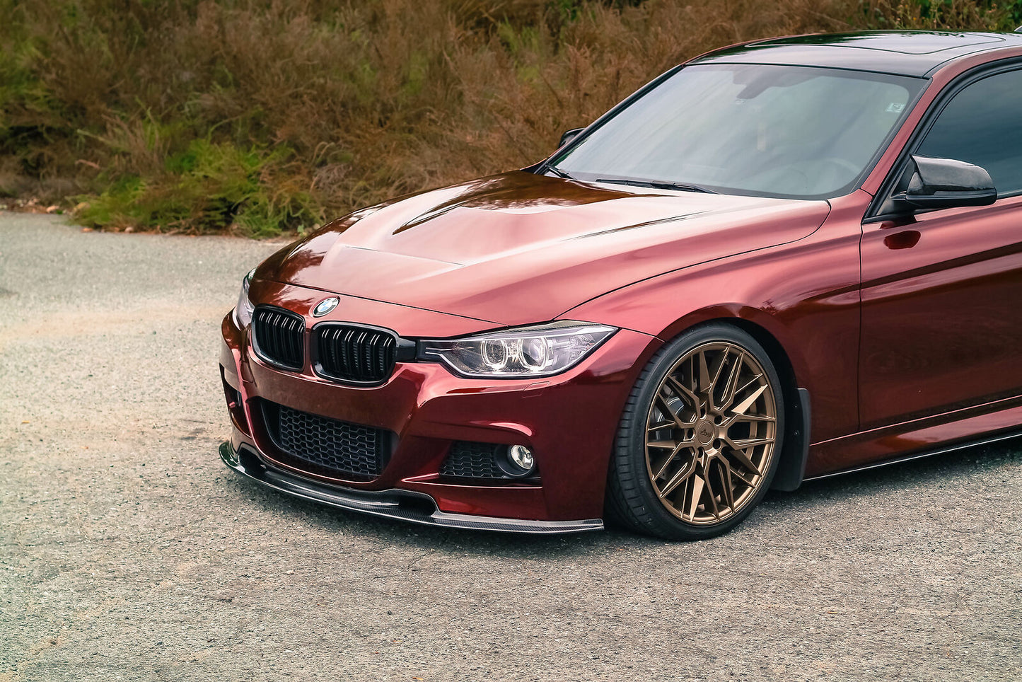 F30 GTS / CS STYLE ALUMINUM HOOD - F30/F31 3-SERIES | F32/F36 4-SERIES