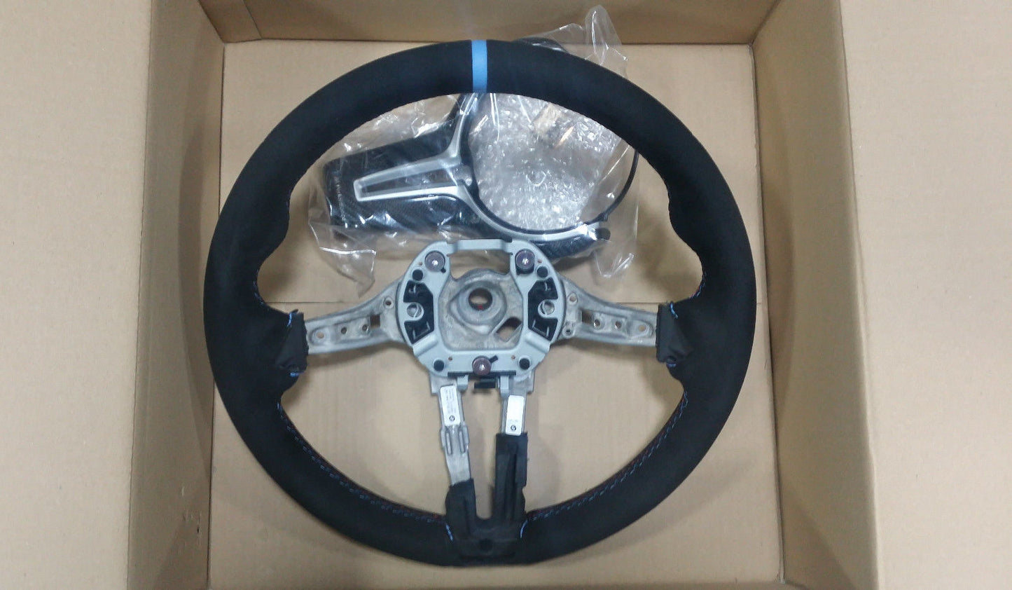 OEM BMW M Performance Steering Wheel - F8X M Vehicles (32302344147)