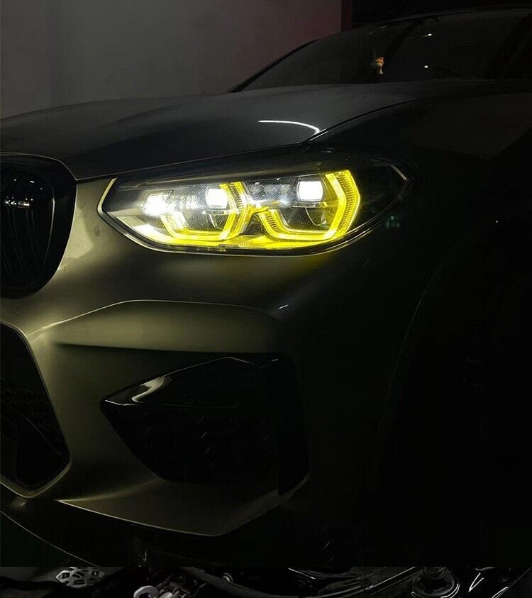 HM CSL Yellow DRL LED Module Set - G01 X3 | G02 X4 | F97 X3M | F98 X4M