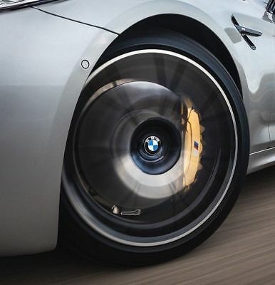 OEM BMW Floating Center Caps / Roundels (36122455269)