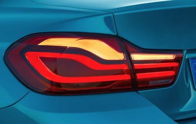 OEM BMW LCI Tail Lights (EURO / BLACKLINE / US-SPEC) Retrofit Kit - F82 M4