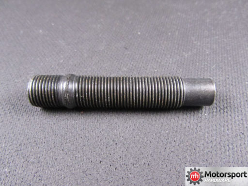 75MM 14x1.25 Black Bullet Nose Stud Kit