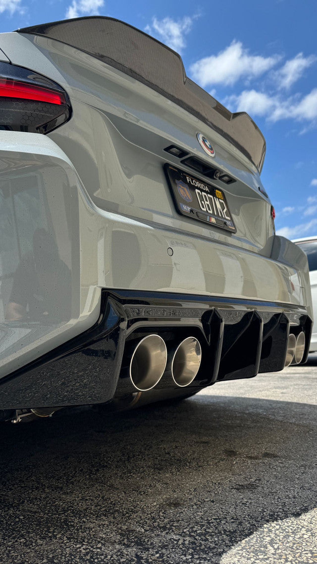 MAD S58 Axle Back Exhaust - G87 M2