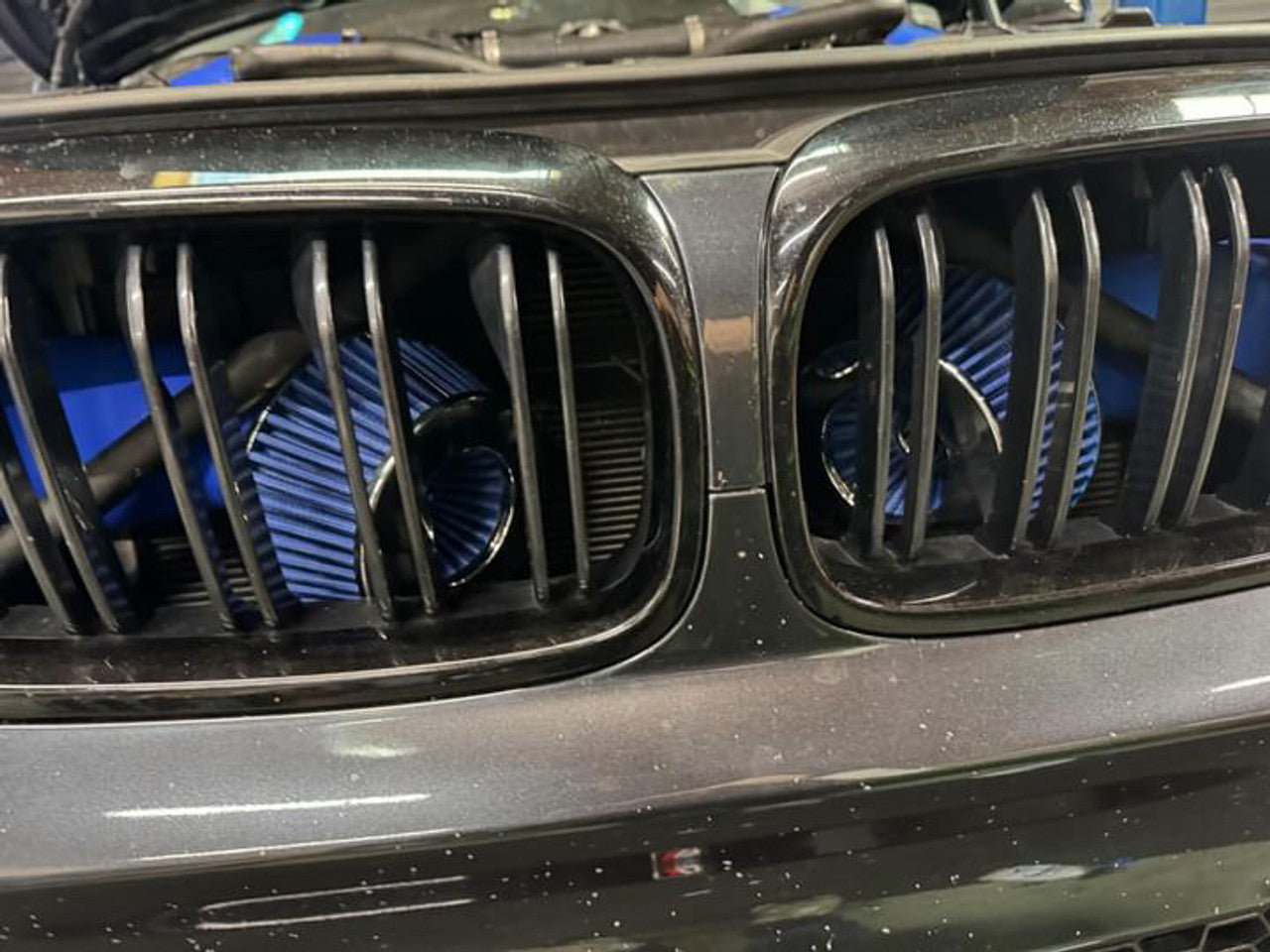 MAD S63TU Front Mount Silicone Intake - F90 M5 | F9X M8