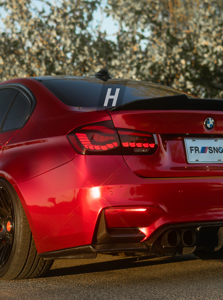 OLED / GTS Style Tail Lights - F30 3-Series | F80 M3